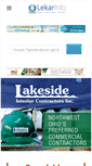 Mobile Screenshot of lekarinfo.com